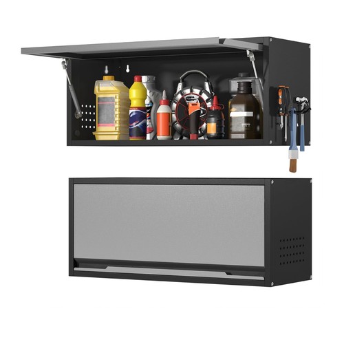 Wall hanging garage - wall, cabinet
